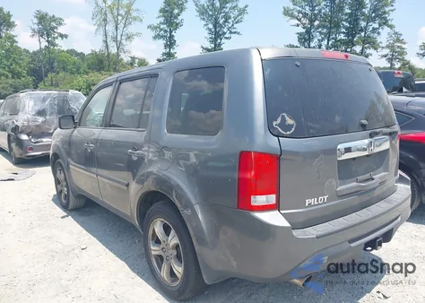 2012 Honda Pilot Ex-L z USA, uszkodzony, nr VIN 5FNYF3H69CB031071